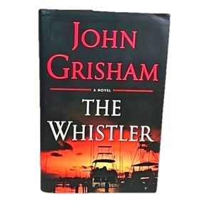 John Grisham The Whistler DOUBLEDAY Best Mystery, Thriller & Suspense 384 pages